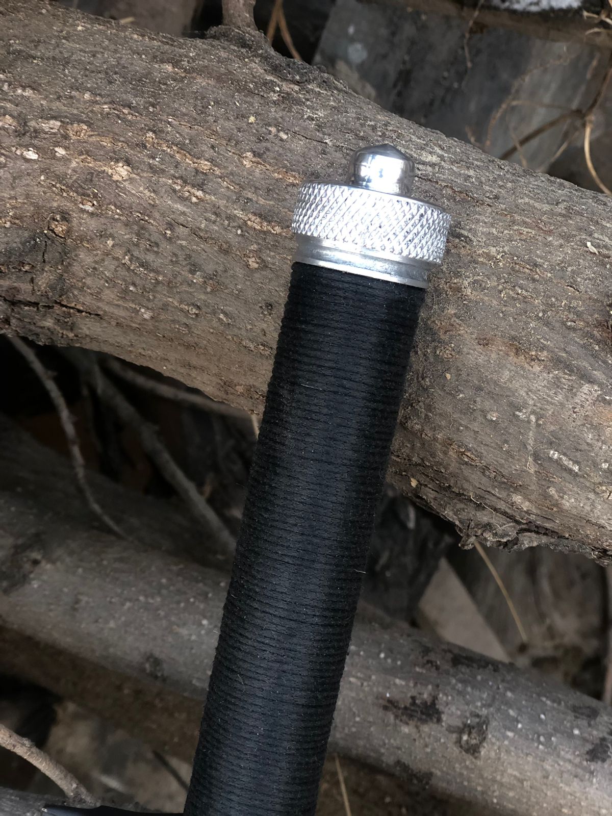 CUSTOM HANDMADE D2 TOOL STEEL COATED BLADE HUNTING SURVIVAL REPLICA RAMBO FIRST BLOOD PART 2 BOWIE KNIFE CORD WRAPPED HANDLE WITH LEATHER SHEATH