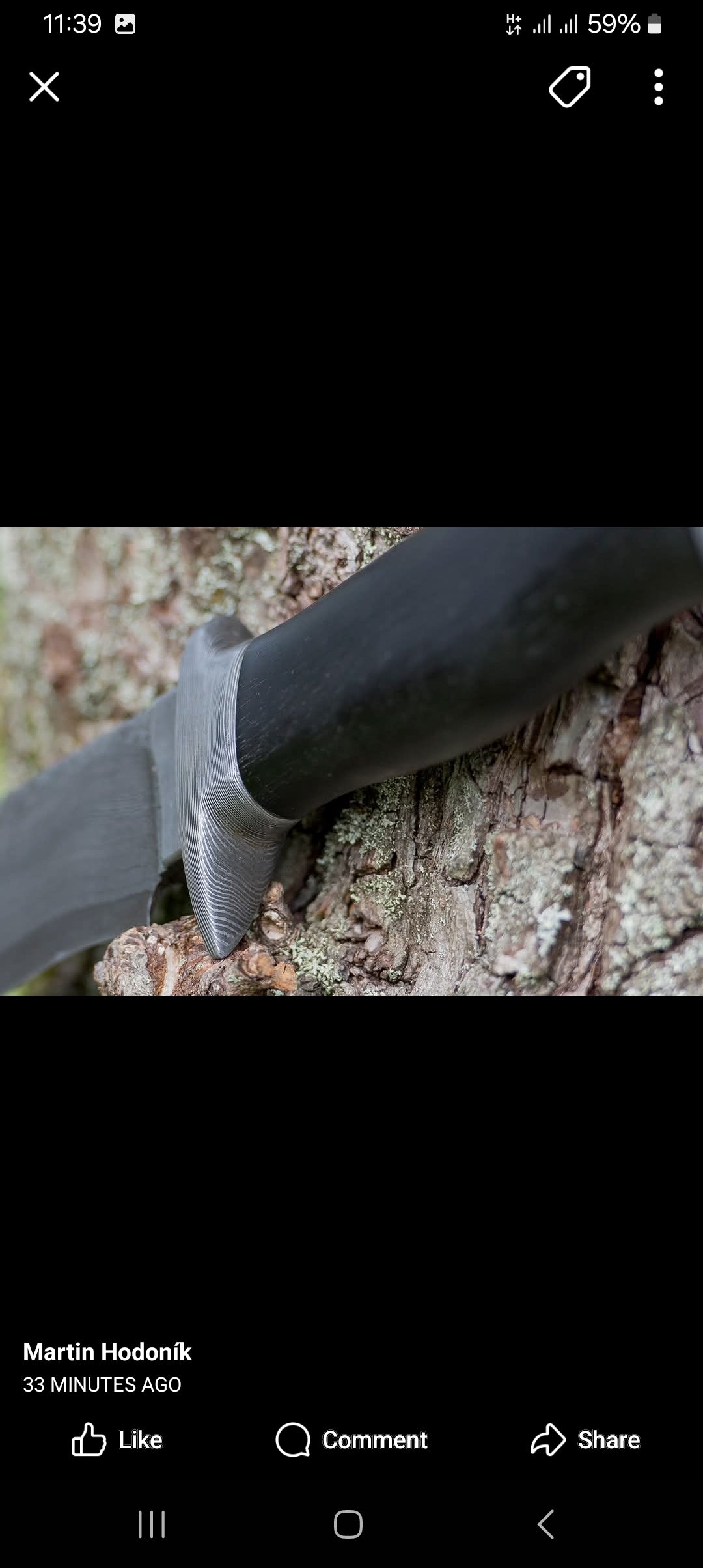 CUSTOM HANDMADE DAMASCUS STEEL BLADE HUNTING SURVIVAL CAMPING BOWIE KNIFE MICARTA HANDLE WITH LEATHER SHEATH